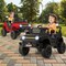 12V Ride-On Truck Car for Kids with Parental Remote, Music Player, and LED Lights